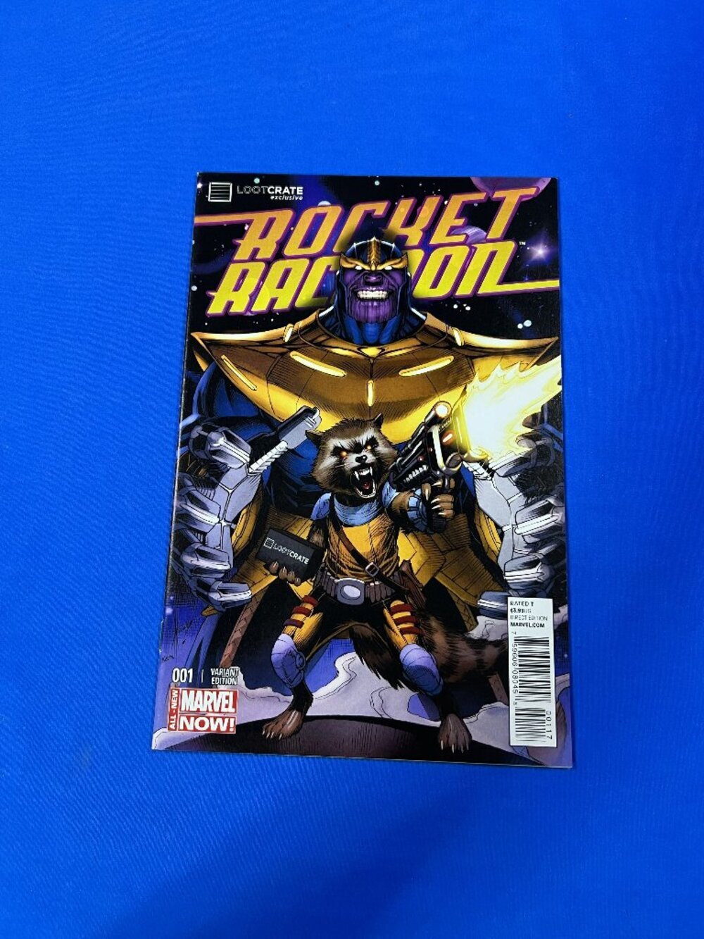 Loot Crate Exclusive Marvel Now! Rocket Raccoon #1